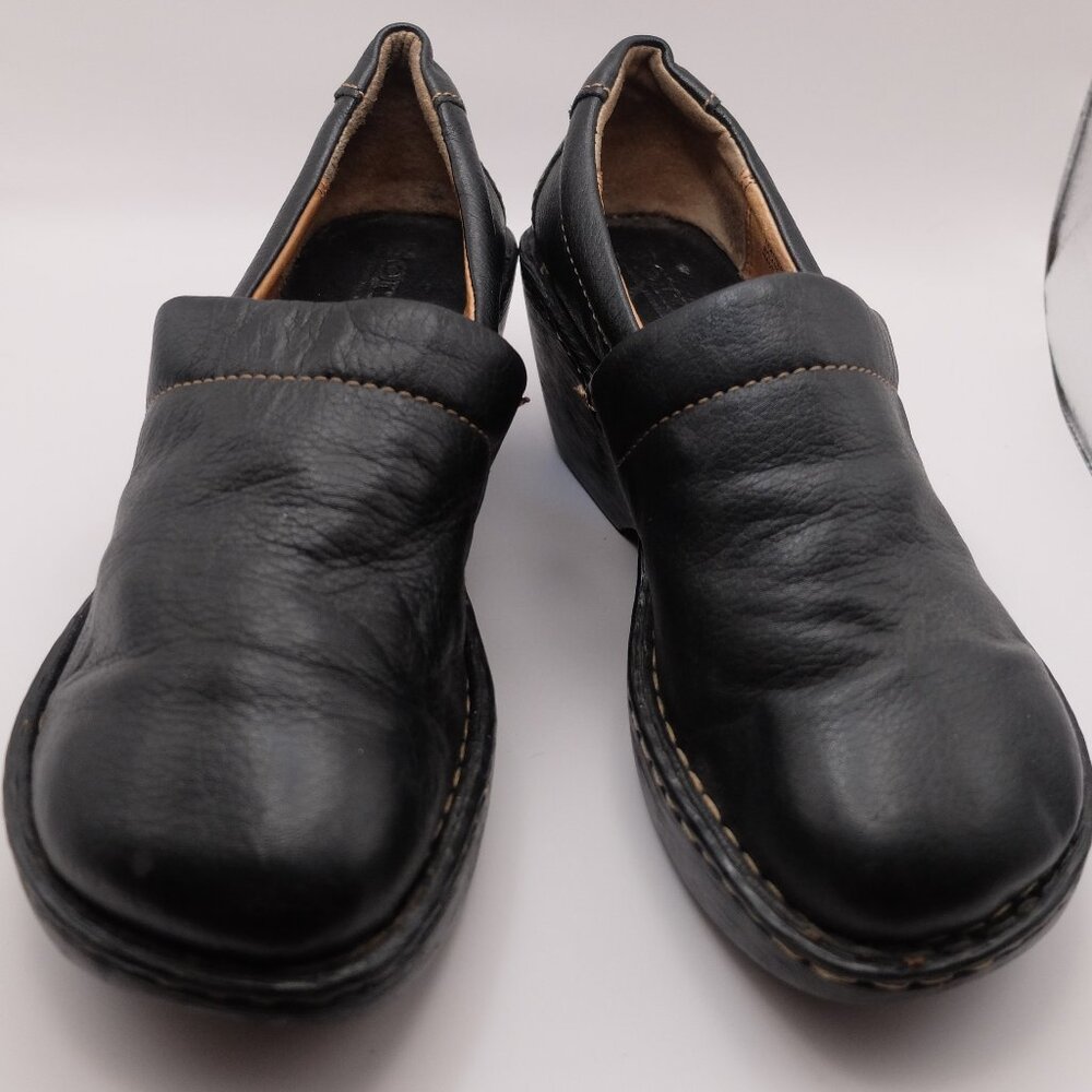Chunky clogs